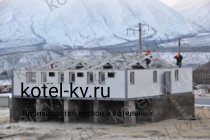 Монтаж водогрейной блочно модульной котельной 4 МВт