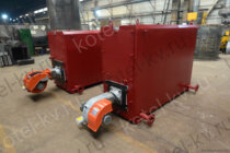 Котел мазутный 0.6 МВт