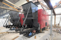 Котел КВм 2.0 с топкой ТШПМ