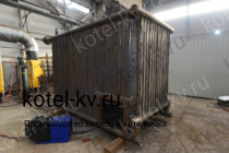 Производство котла КВм 2.5