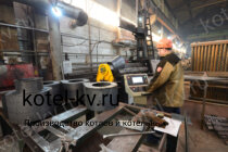 Водогрейный котел КВр 0.15 уголь дрова изготовление
