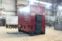 Твердотопливный котел  КВр 1.1 уголь дрова