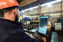 Угольный котел КВр 1.25 К изготовление