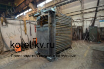 Котел КВД 1.25 на дровах изготовление