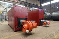 Газовый котел промышленный