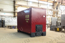 Твердотопливный котел промышленный ручной