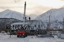 Монтаж твердотопливной модульной котельной 10 МВт
