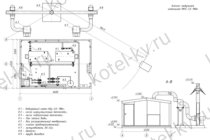 Котельная МКУ 1000 с 2 котлами 2 категории