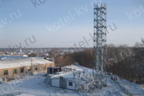 Здание котельной модульной 3 МВт