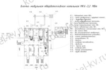 Чертежи угольной модульной котельной 3.2 МВт с ГВС