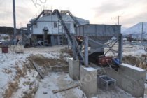 Монтаж транспортера шлакоудаления