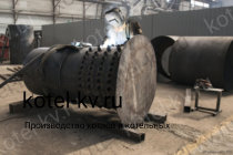 Производство твердотопливных парогенераторов пар 0.7-0.07