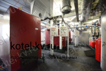Твердотопливные котлы в модульной котельной